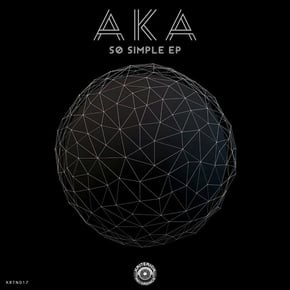 So Simple EP by A.K.A Cover Art
