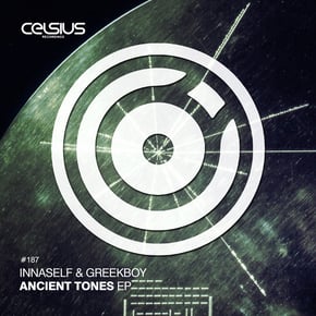 Ancient Tones EP by Eschaton, Greekboy & innaSelf Cover Art