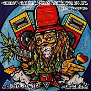 GVNSHOTT REMIXES by Congo Natty Cover Art