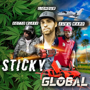 Sticky / Global by Liondub Cover Art