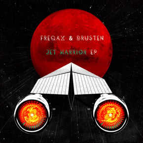 Jet Warrior by Freqax Cover Art