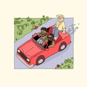 Bad Up by Serum Cover Art