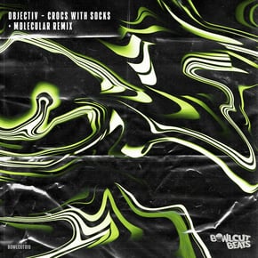 Crocs With Socks by Agro, Objectiv & Molecular Cover Art