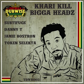Bigga Headz EP by Subtifuge Cover Art