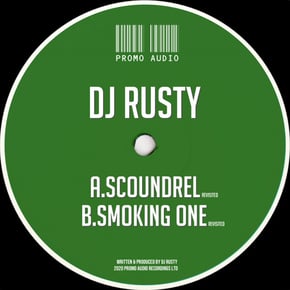 Scoundrel / Smoke one ( 2020 Revisited ) by DJ Rusty Cover Art