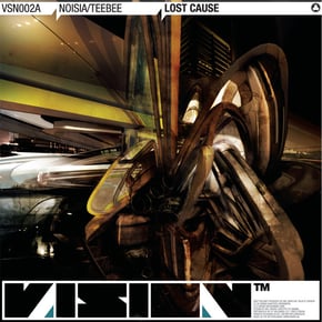 Lost Cause / Choke by The Upbeats & Noisia Cover Art