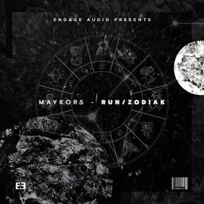 Run/Zodiak by pyxis & Maykors Cover Art