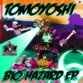 Bio Hazard by Trauma DBC & Tomoyoshi Cover Art