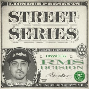 Liondub Street Series, Vol. 22 - Showtime by RMS Cover Art