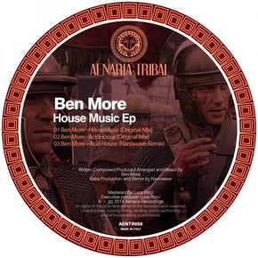 House Music by Ben More Cover Art