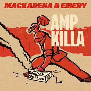 AMP KILLA by Mackadena Cover Art