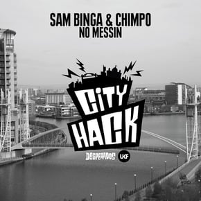 No Messin by Chimpo Cover Art