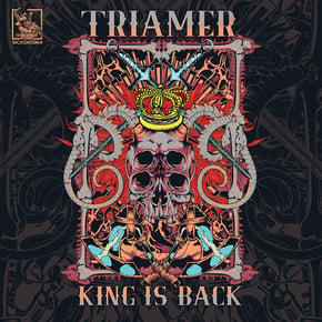 King Is Back EP by Katharsys Cover Art