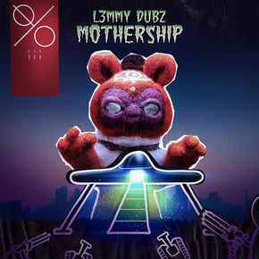 Mothership EP by L3MMY DUBZ Cover Art