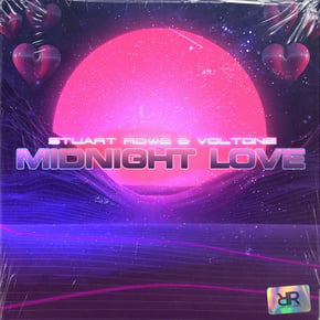 Midnight Love by Stuart Rowe & Jason Jinx Cover Art