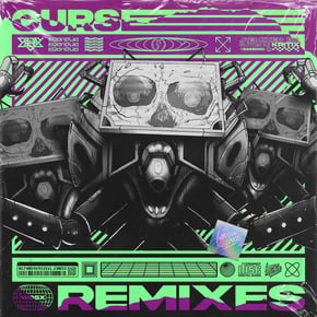 Curse (Kritix Remix) by Crissy Criss, Erb n Dub & Kritix Cover Art