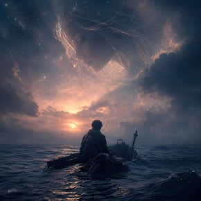 Lost Sailor by Bevent Cover Art