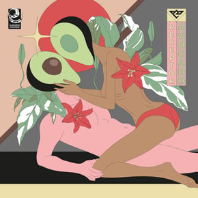 Avocado by Receptor Cover Art