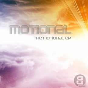 The Motional EP by Motional Cover Art