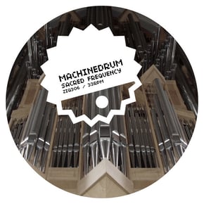 Sacred Frequency by Machinedrum Cover Art