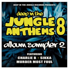 Deep In The Jungle Anthems 8 - LP Sampler 2 by Charlie B Cover Art