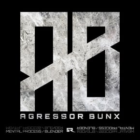Mental Process / Blender by Agressor Bunx Cover Art