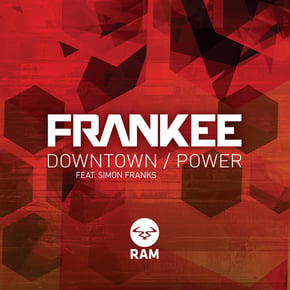 Downtown / Power by Frankee Cover Art