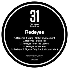Only For A Moment EP by Redeyes & Brijawa Cover Art