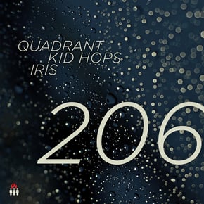 206 by Quadrant & DEAD BATTERY Cover Art