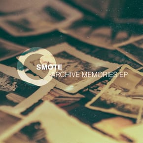 Archive Memories EP by Smote & Amorius Cover Art