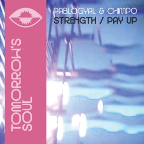 Strength / Pay Up by Chimpo Cover Art