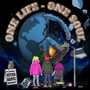 One Life, One Soul by Harry Shotta Cover Art