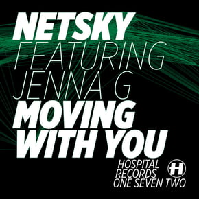 Moving With You by Netsky Cover Art
