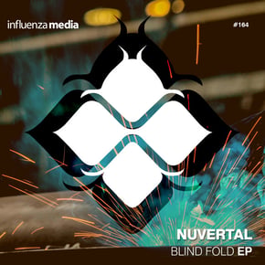 Blind Fold EP by Nuvertal Cover Art