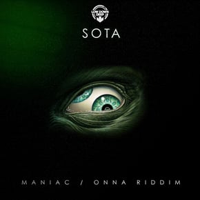 Maniac / Onna Riddim by SOTA Cover Art
