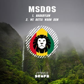 Jungle Drops 12 by MSDOS Cover Art