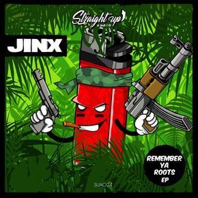 Remember Ya Roots Ep by Jinx Cover Art