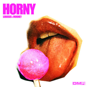 Horny (feat. MOONEY) by Loboski Cover Art