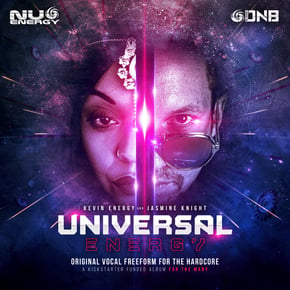 Universal Energy - Freeform Singles by Jasmine Knight Cover Art