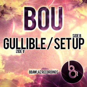 Gullible by Nu Elementz & Bou Cover Art