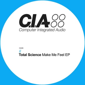 Make Me Feel EP by Total Science Cover Art