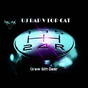 Draw 5th Gear by Hidden Turn, DJ Rap & Top Cat Cover Art