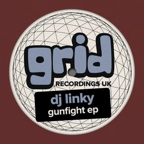 Gunfight EP by DJ Linky Cover Art