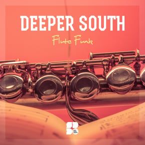 Flute Funk by Deeper South Cover Art