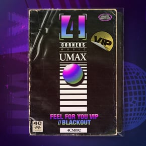 Feel For You VIP / Blackout by Umax Cover Art