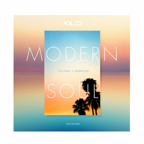 Modern Soul 3 LP Sampler by Redeyes & Shield Cover Art