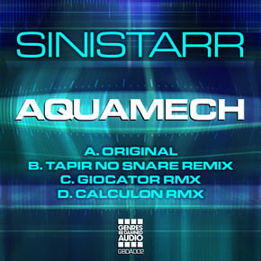 Aquamech by Sinistarr Cover Art
