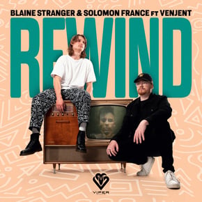 Rewind by Blaine Stranger Cover Art
