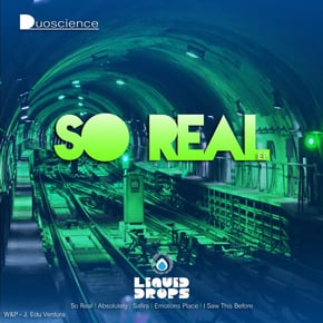 So Real Ep by Duoscience Cover Art