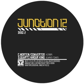 Junction 12 Sampler 2 by Mortem & Quartz Cover Art